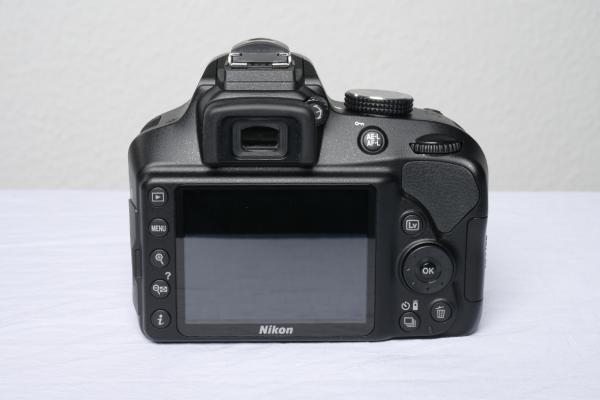 Nikon D3400 Body -Gebrauchtartikel-